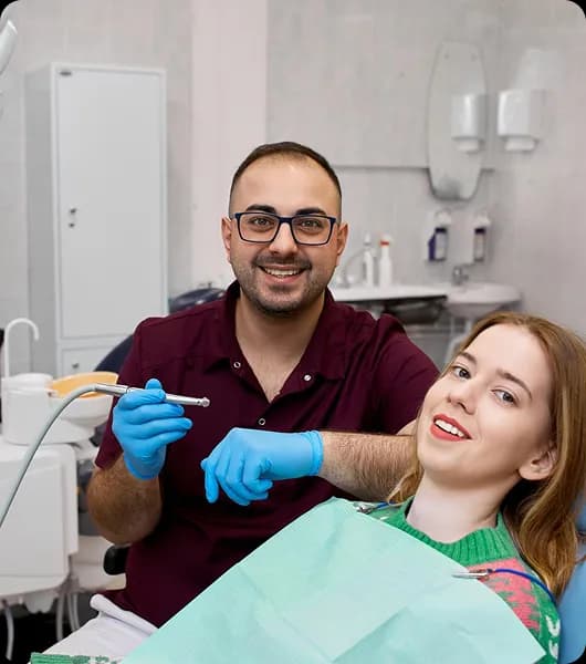 Dental technology and team