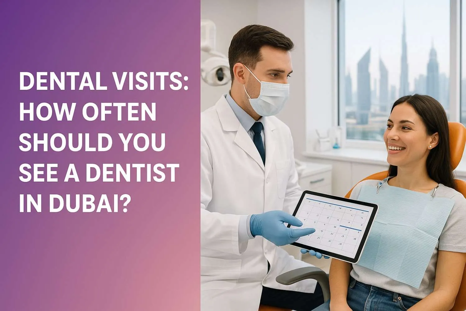 How Often Should You Visit a Dentist in Dubai? A Guide from Magnum Clinic