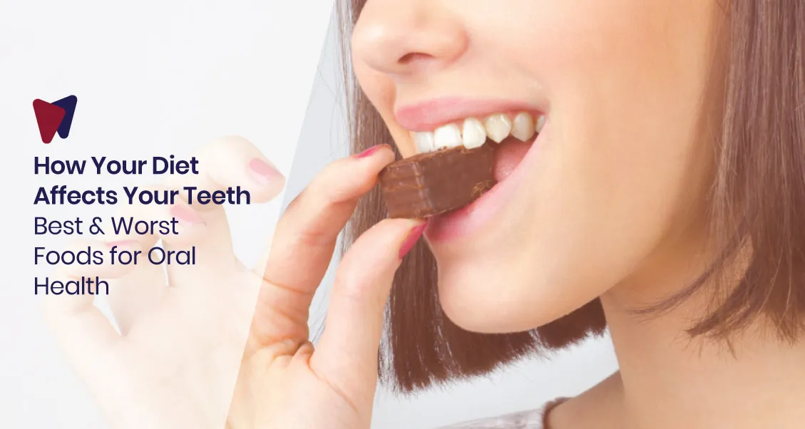 How Your Diet Affects Your Teeth: The Best And Worst Foods For Oral Health