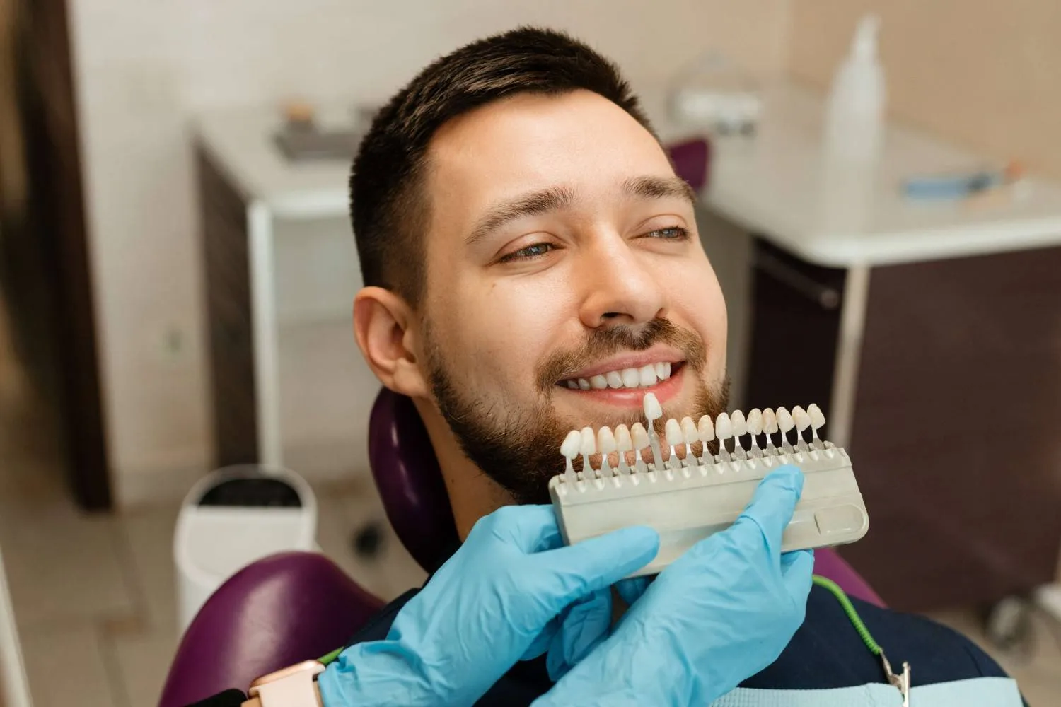 Composite Veneers Dubai - Magnum Dental Clinic