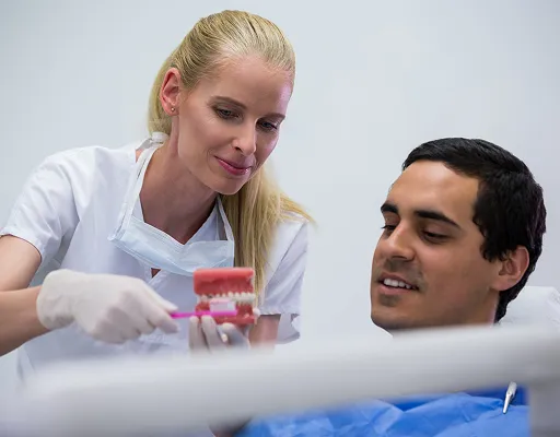 Procedure step 4: Healing And Osseointegration