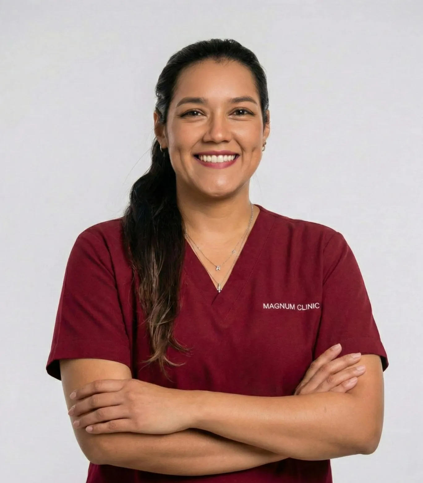 Dr. Andrea Barrezueta, Specialist Prosthodontist & Implantologist at Magnum Dental Clinic Dubai