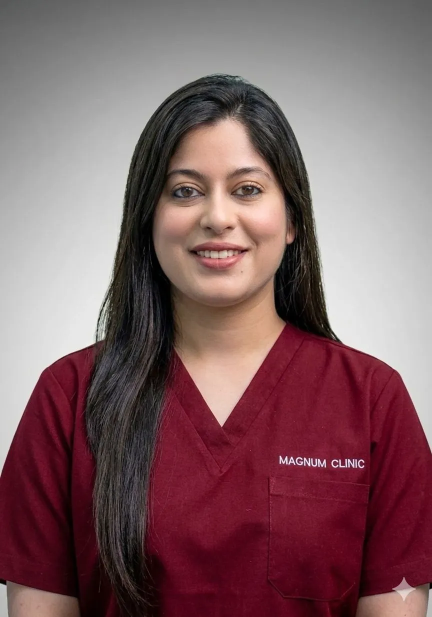 Dr Deebah Choudhary, Specialist Endodontist at Magnum Dental Clinic