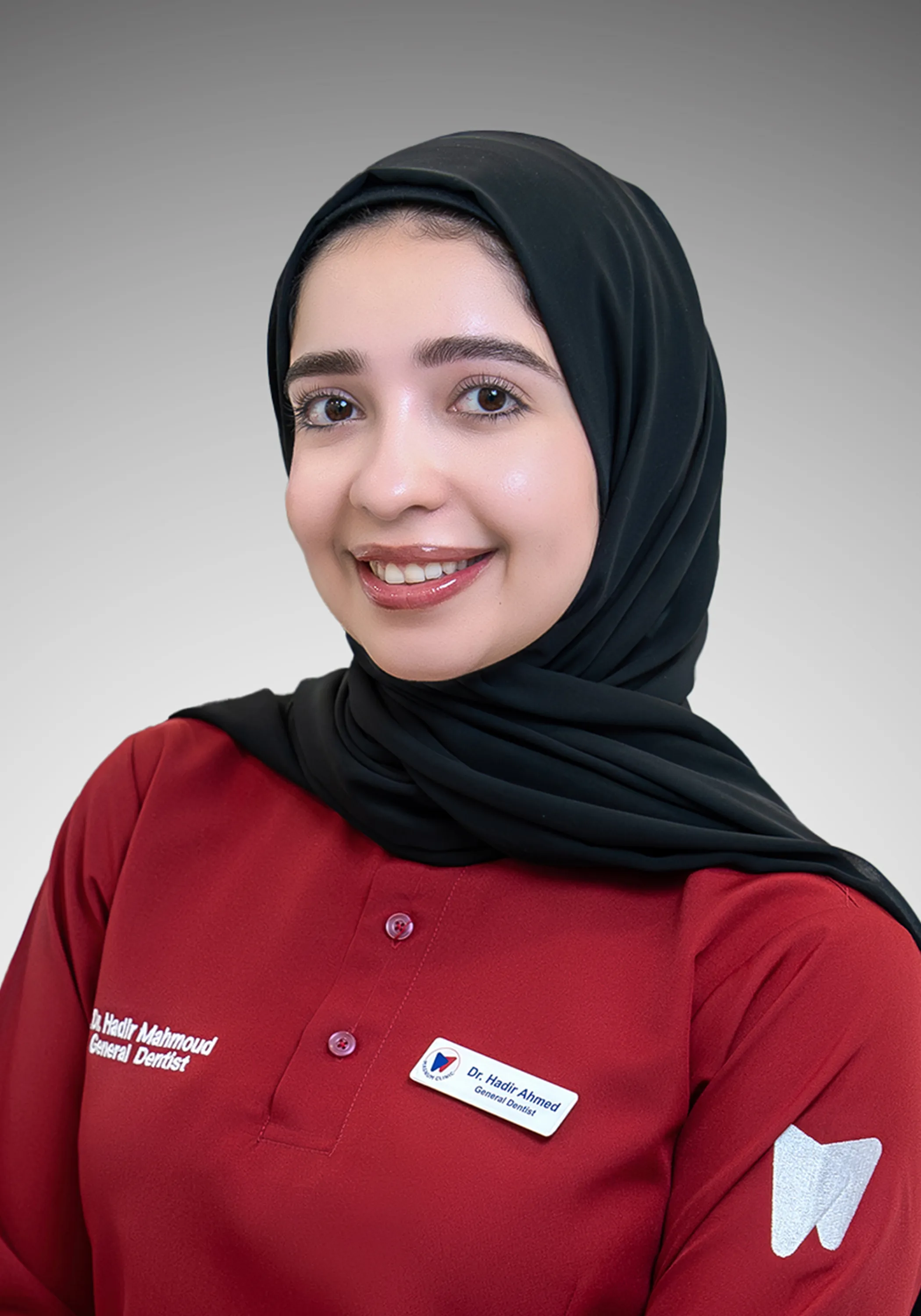 Dr. Hadir Mahmoud Abdallah Mohamed Ahmed, General Dentist and Invisalign Provider at Magnum Clinic Dubai