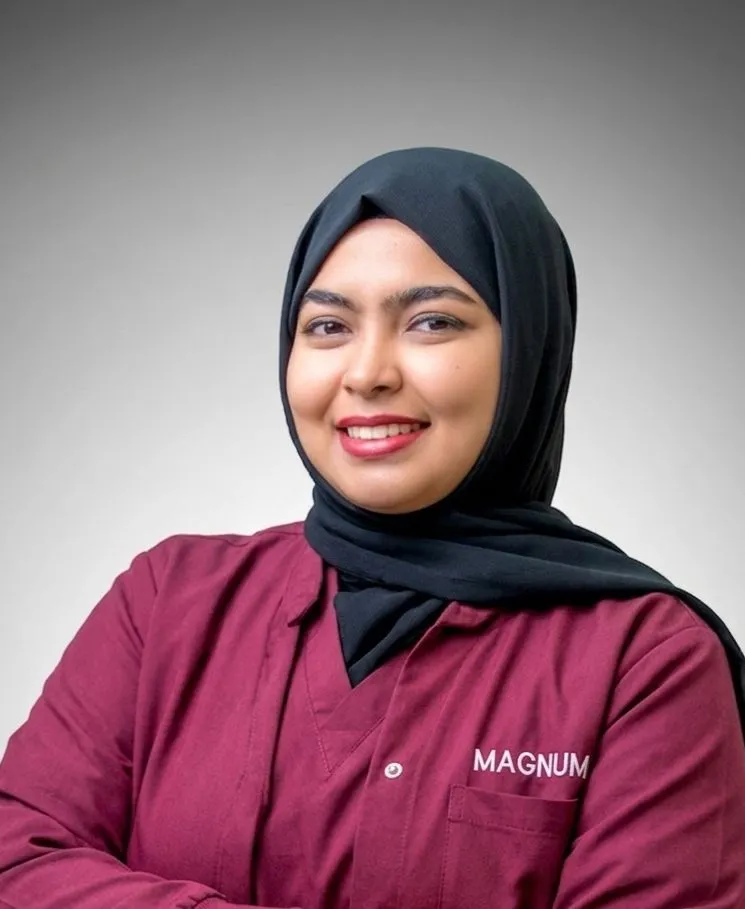 Dr. Sania Ajaz Khan, Cosmetic and Aesthetic Dentistry