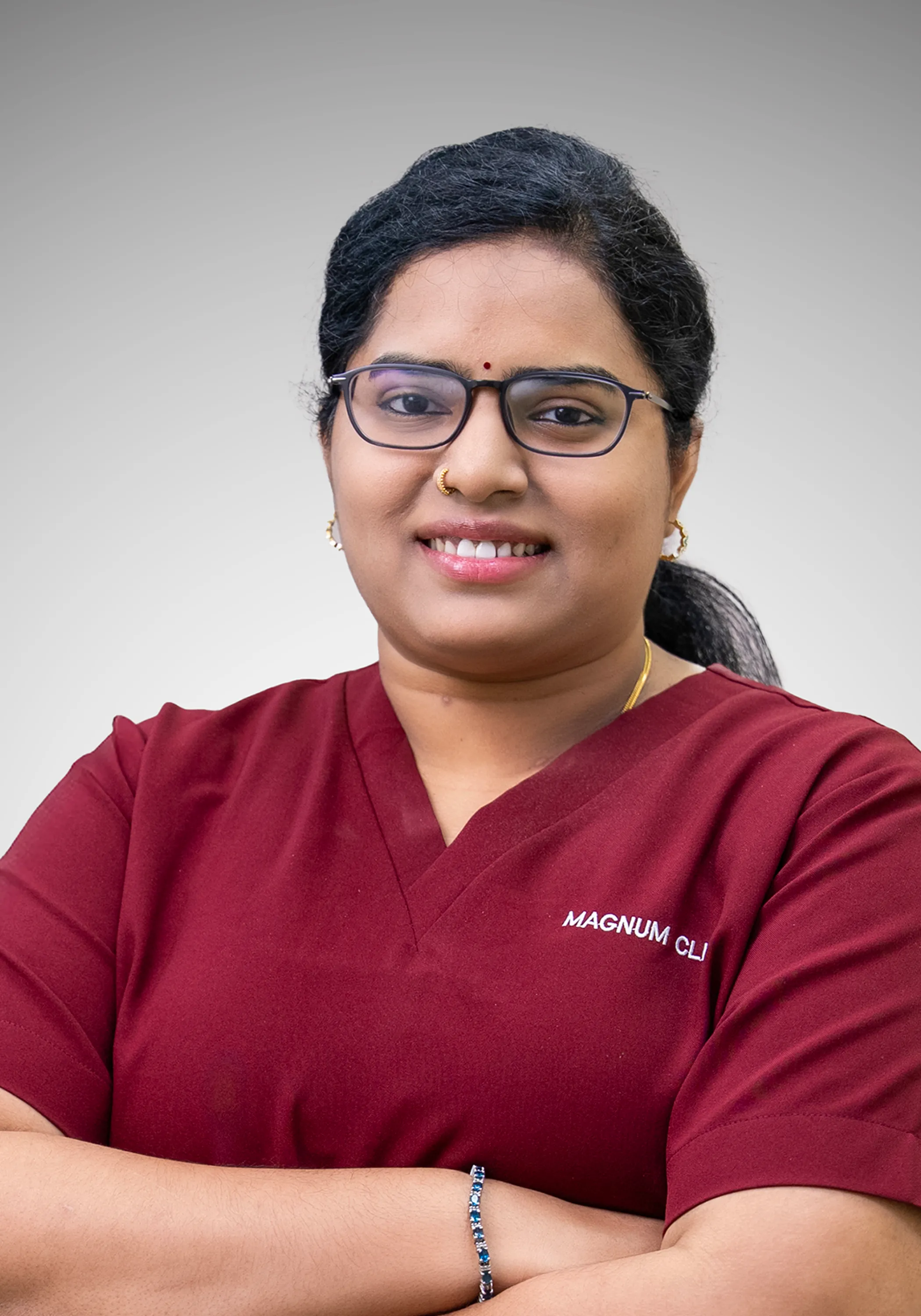 Dr Siva Padmaja, General Dentist and Medical Director at Magnum Clinic Dubai
