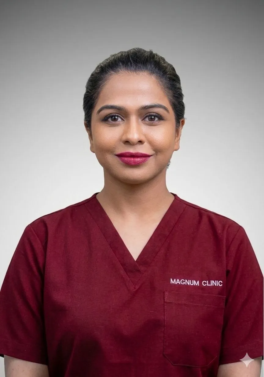 Dr. Karishma Pundalik Parkar providing specialist orthodontic care