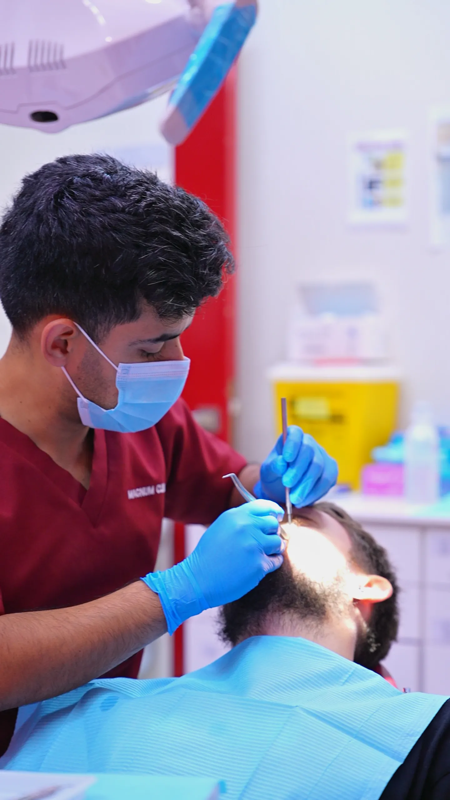 Oral & Maxillofacial Surgery & Implantology at Magnum Dental Clinic