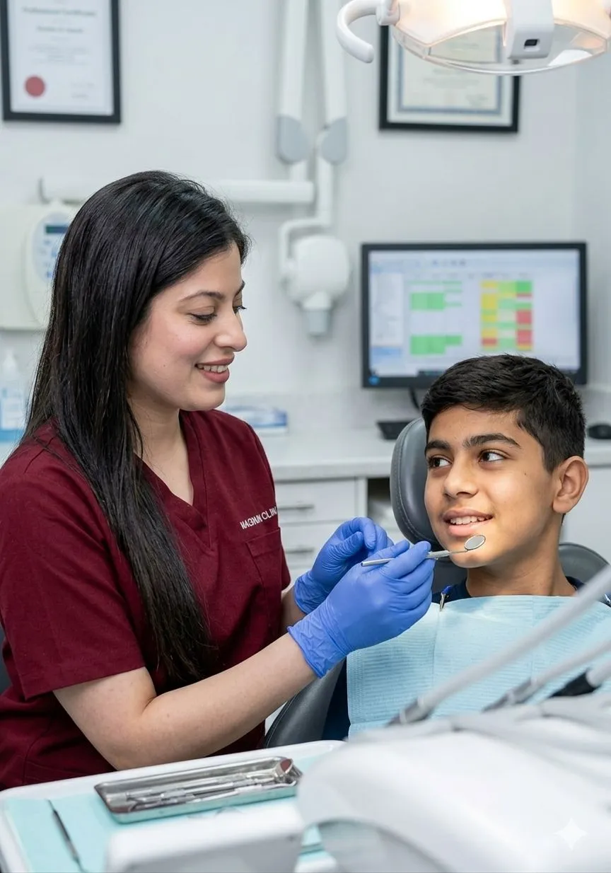 Advanced root canal treatment and restorative dentistry by Dr Deebah Choudhary