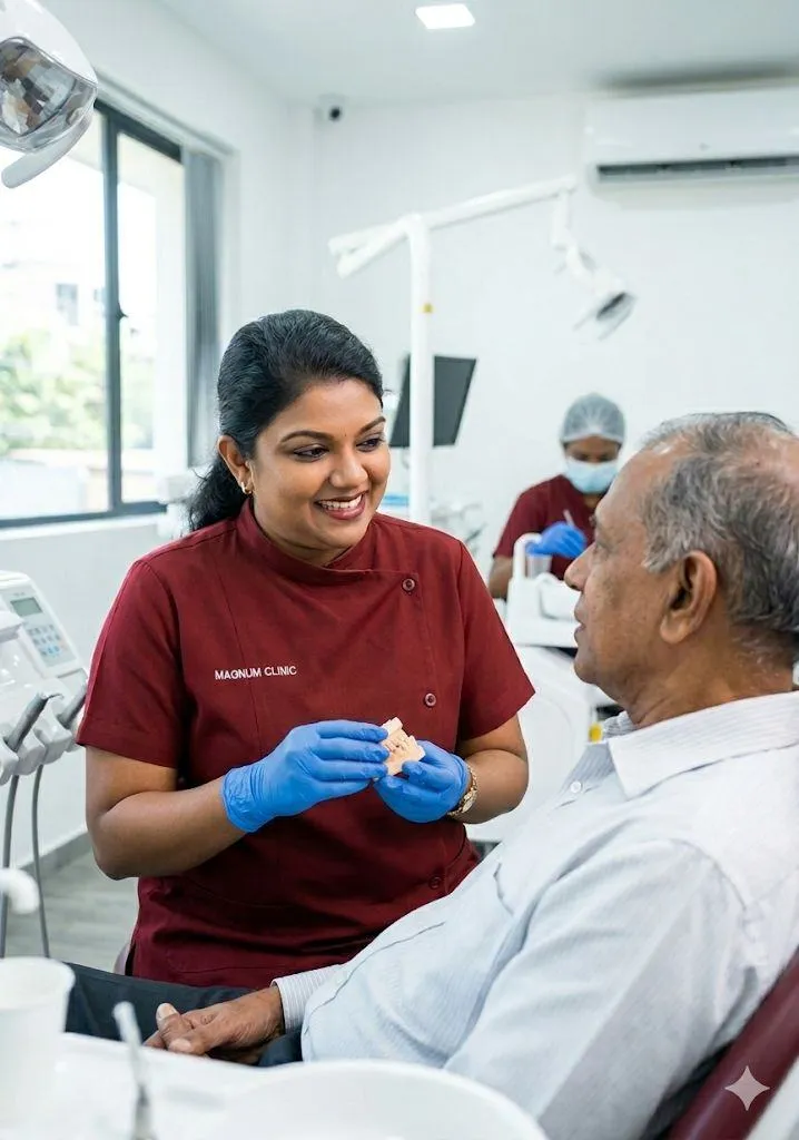 Prosthodontic care, crowns, bridges, and full-mouth rehabilitation in Dubai