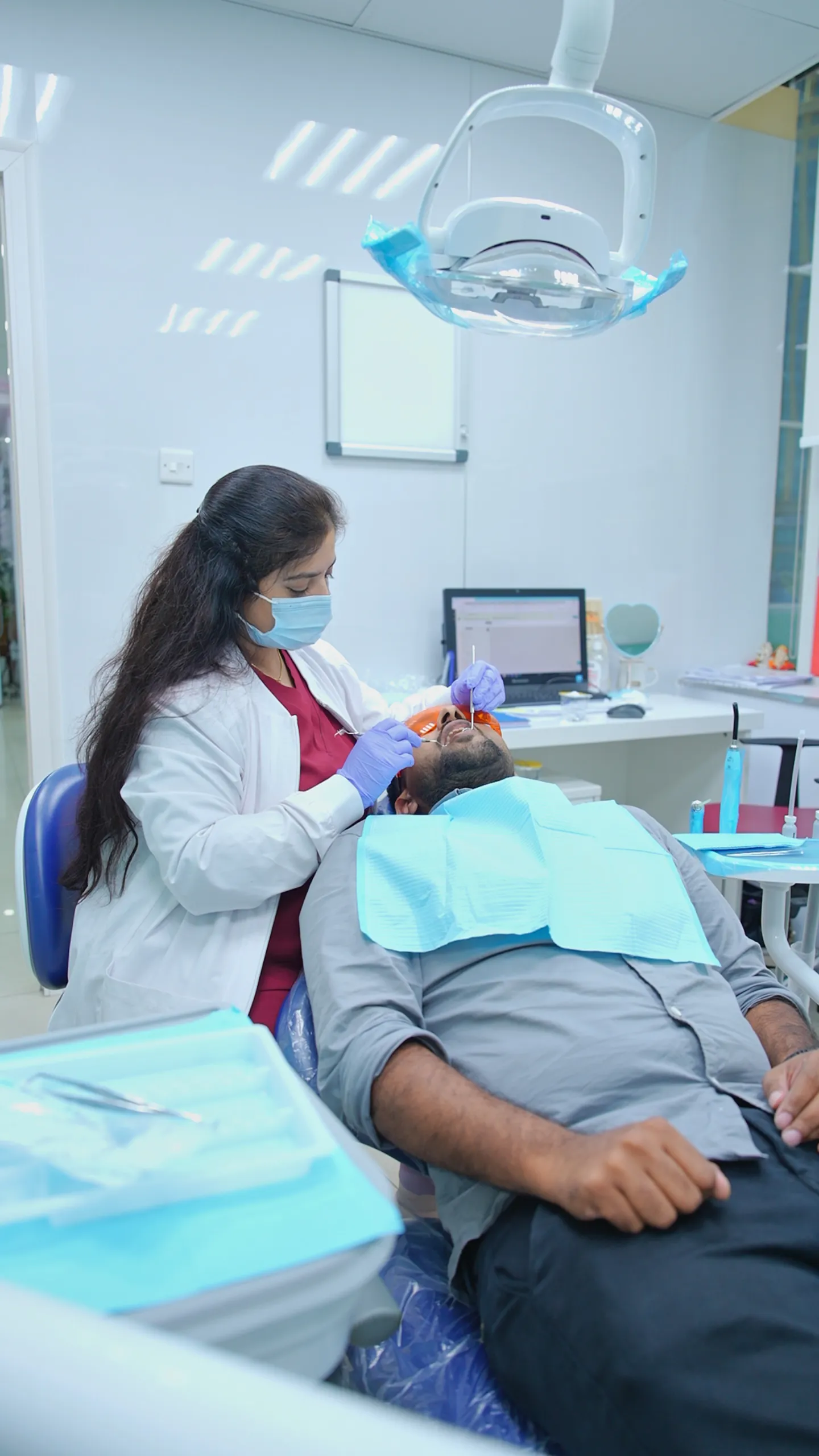 General and cosmetic dental treatments provided by Dr. Neeraja at Magnum Clinic