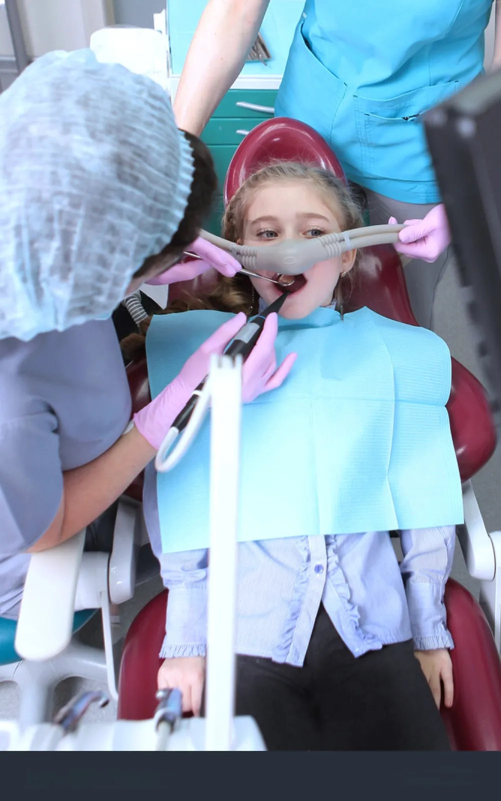 Comfortable dental sedation at Magnum Dental Clinic