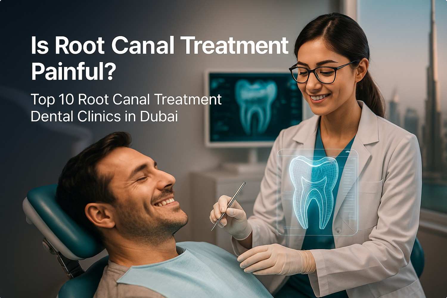 Is Root Canal Treatment Painful? Top 10 Root Canal Treatment Dental Clinics in Dubai