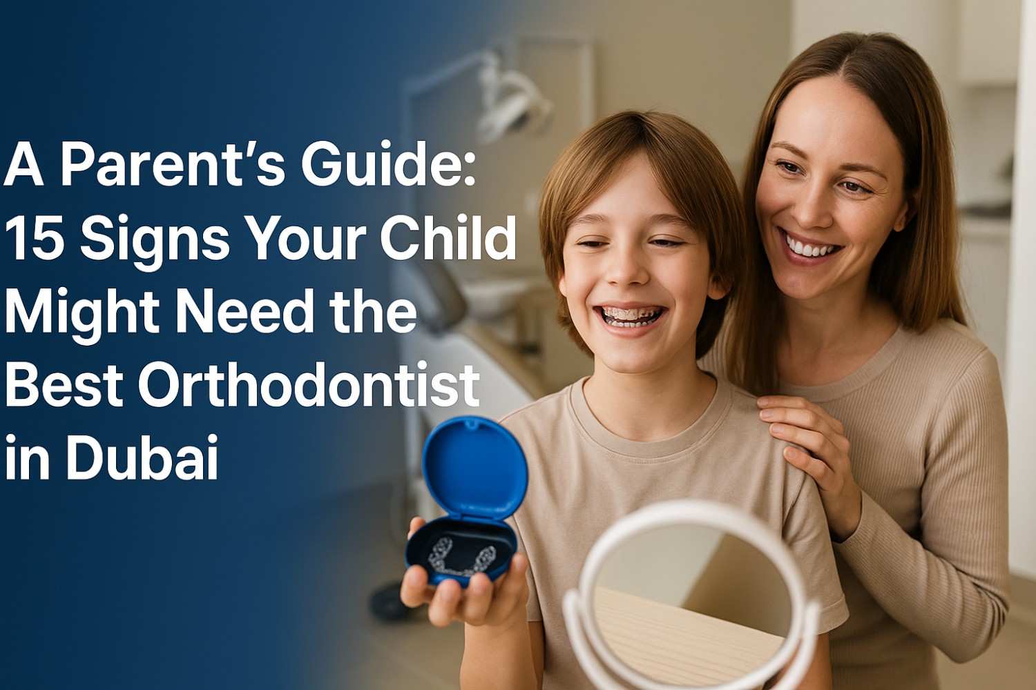 A Parent's Guide: 15 Signs Your Child Might Need the Best Orthodontist in Dubai