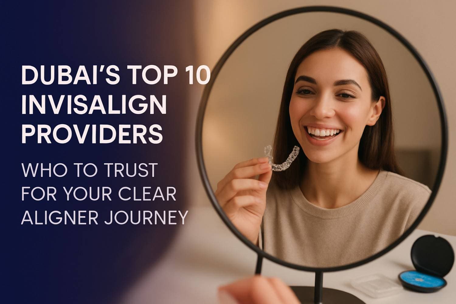 Dubai's Top 10 Invisalign Providers: Who to Trust for Your Clear Aligner Journey