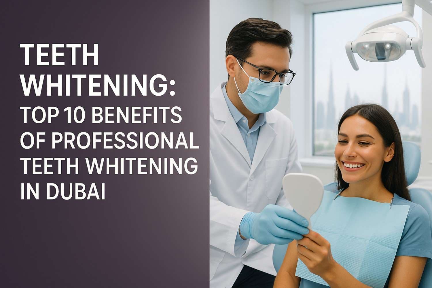 Top 10 Benefits of Professional Teeth Whitening in Dubai