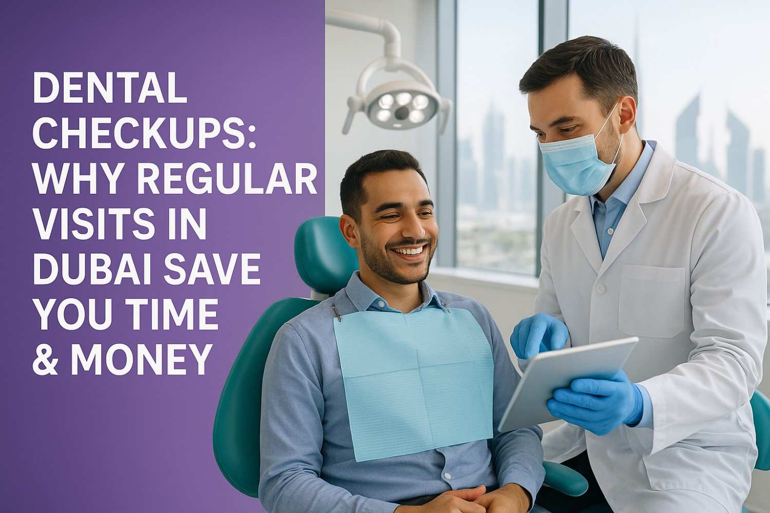 Why Regular Dental Checkups in Dubai Save You Time and Money