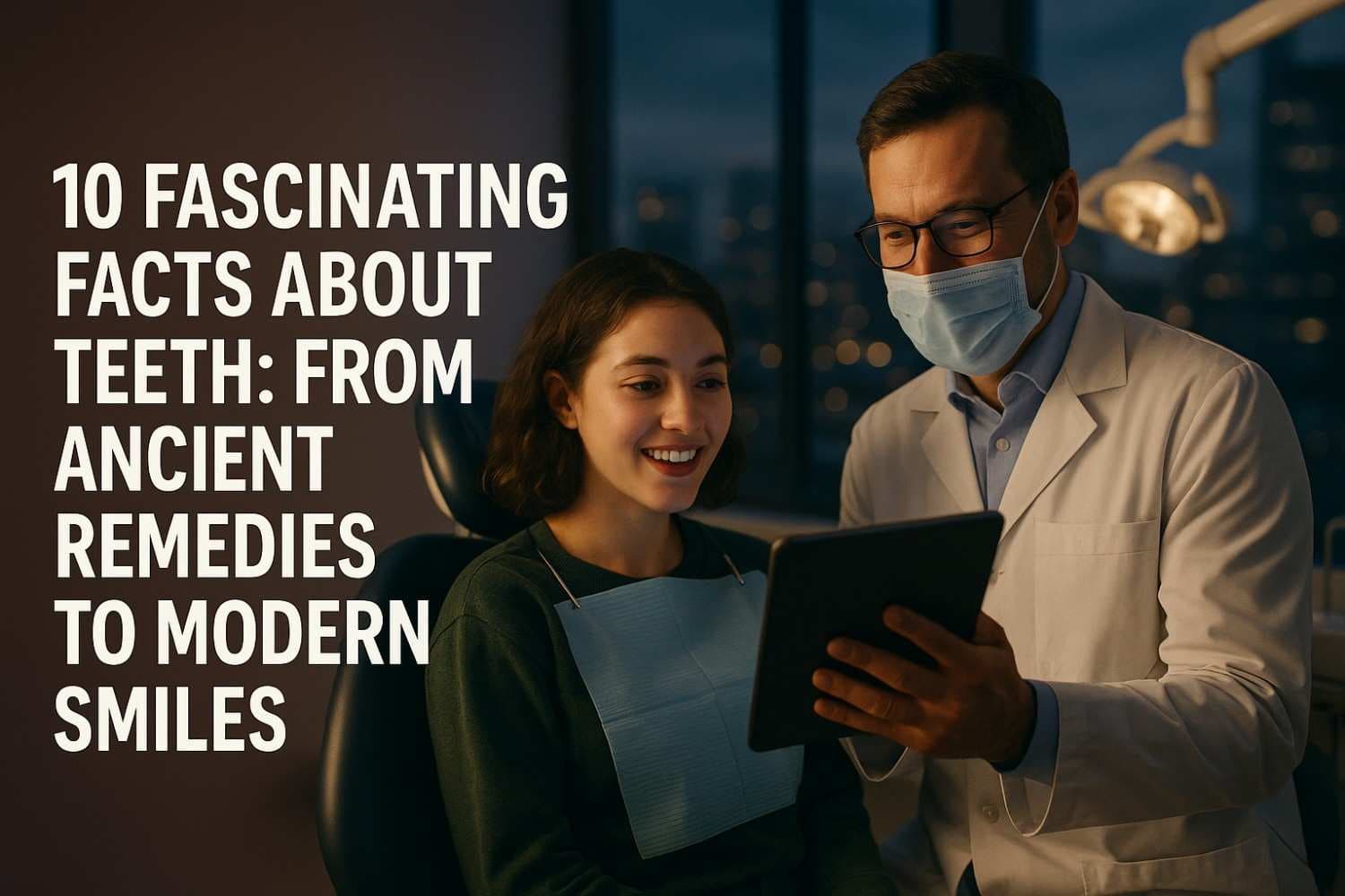 10 Fascinating Facts About Teeth: From Ancient Remedies to Modern Smiles