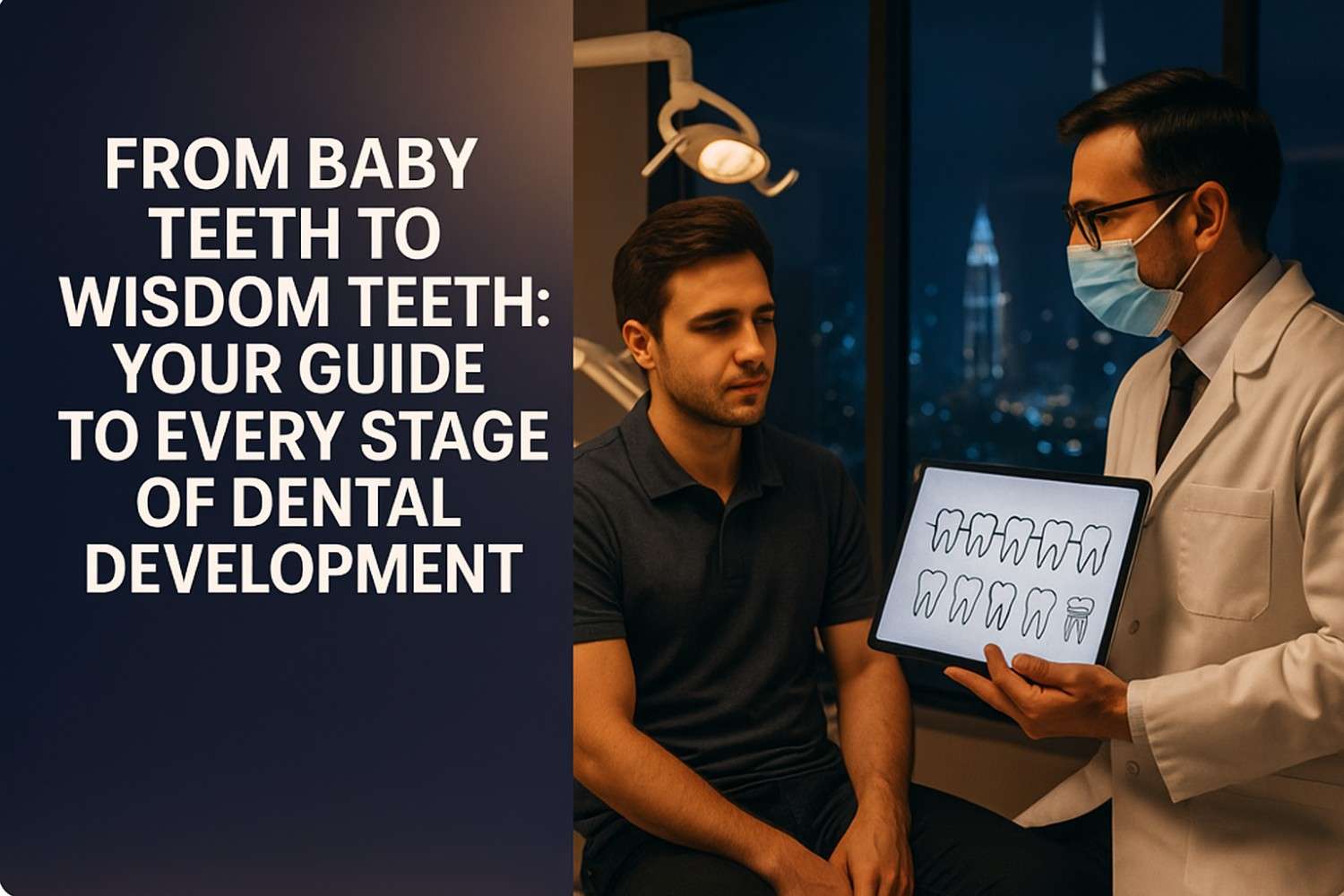 From Baby Teeth to Wisdom Teeth: Your Guide to Every Stage of Dental Development