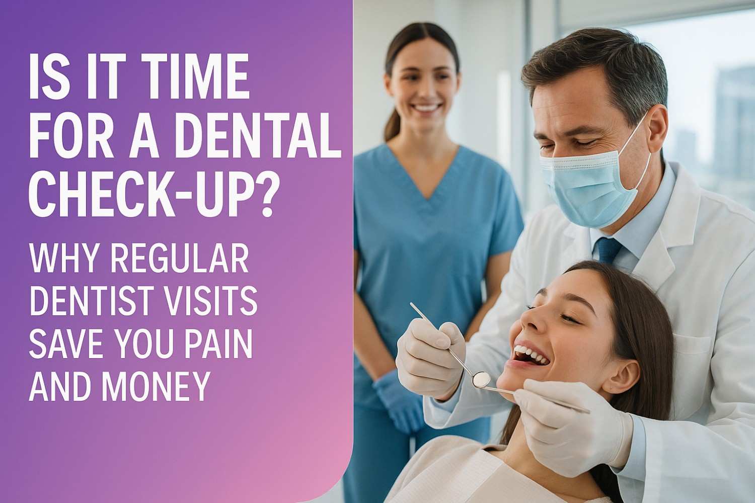 Is It Time for a Dental Check-Up? Why Regular Dentist Visits Save You Pain and Money