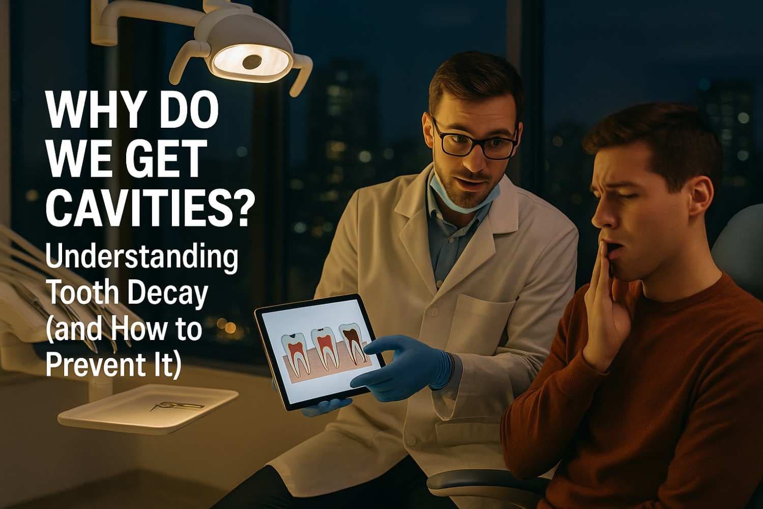 Why Do We Get Cavities? Understanding Tooth Decay (and How to Prevent It)