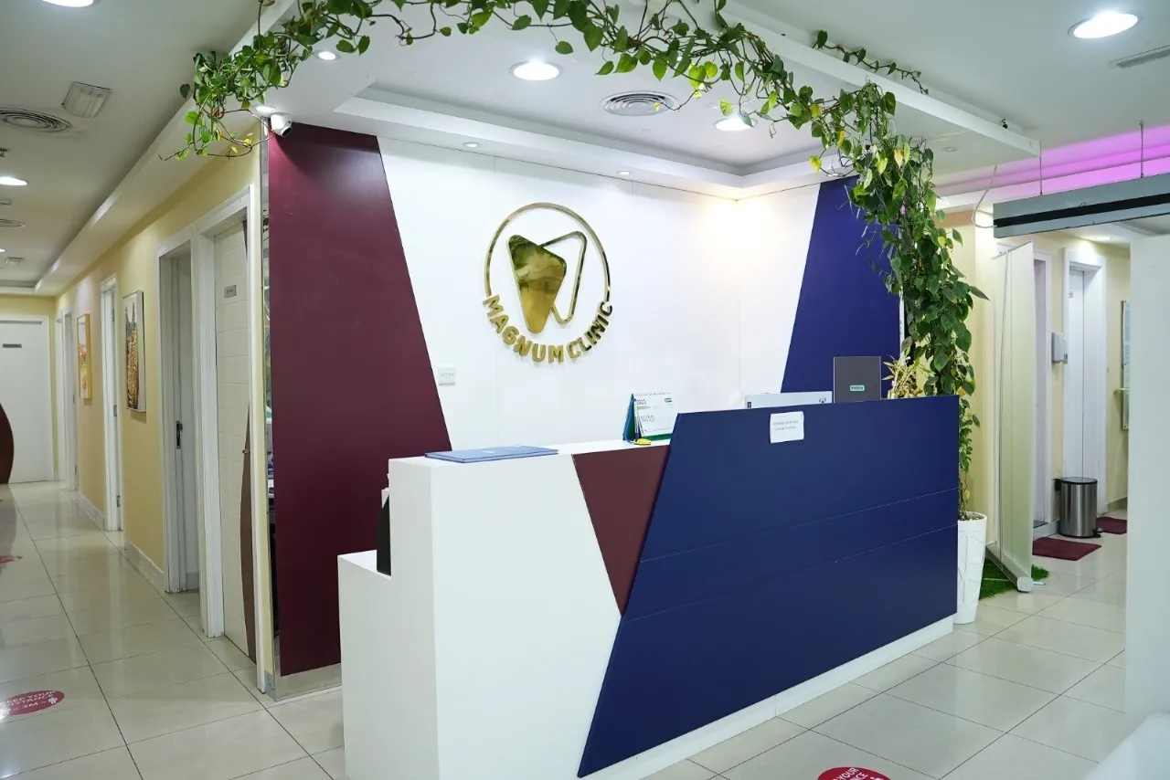 Bad breath treatment at Magnum Dental Clinic Dubai