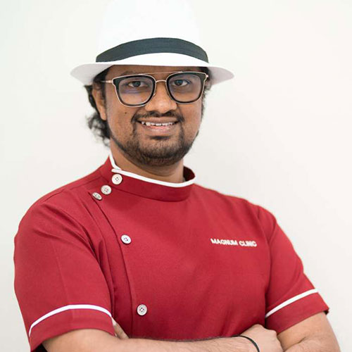 Dr. Alok Navnit Mehta - Implantologist in Dubai