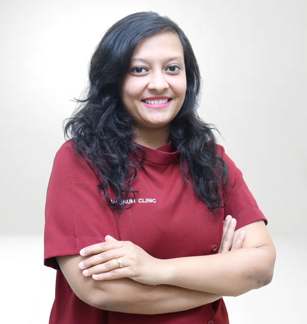 Pediatric Dentist Specialist in Dubai Dr. Sneha Agarwal Magnum Clinic