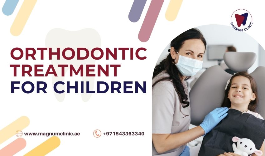 Orthodontic Treatment For Children