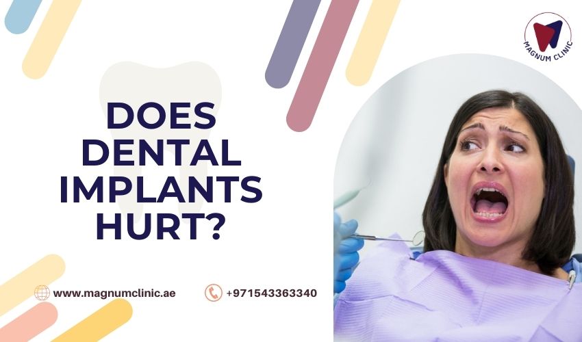 Does Dental Implants Hurt