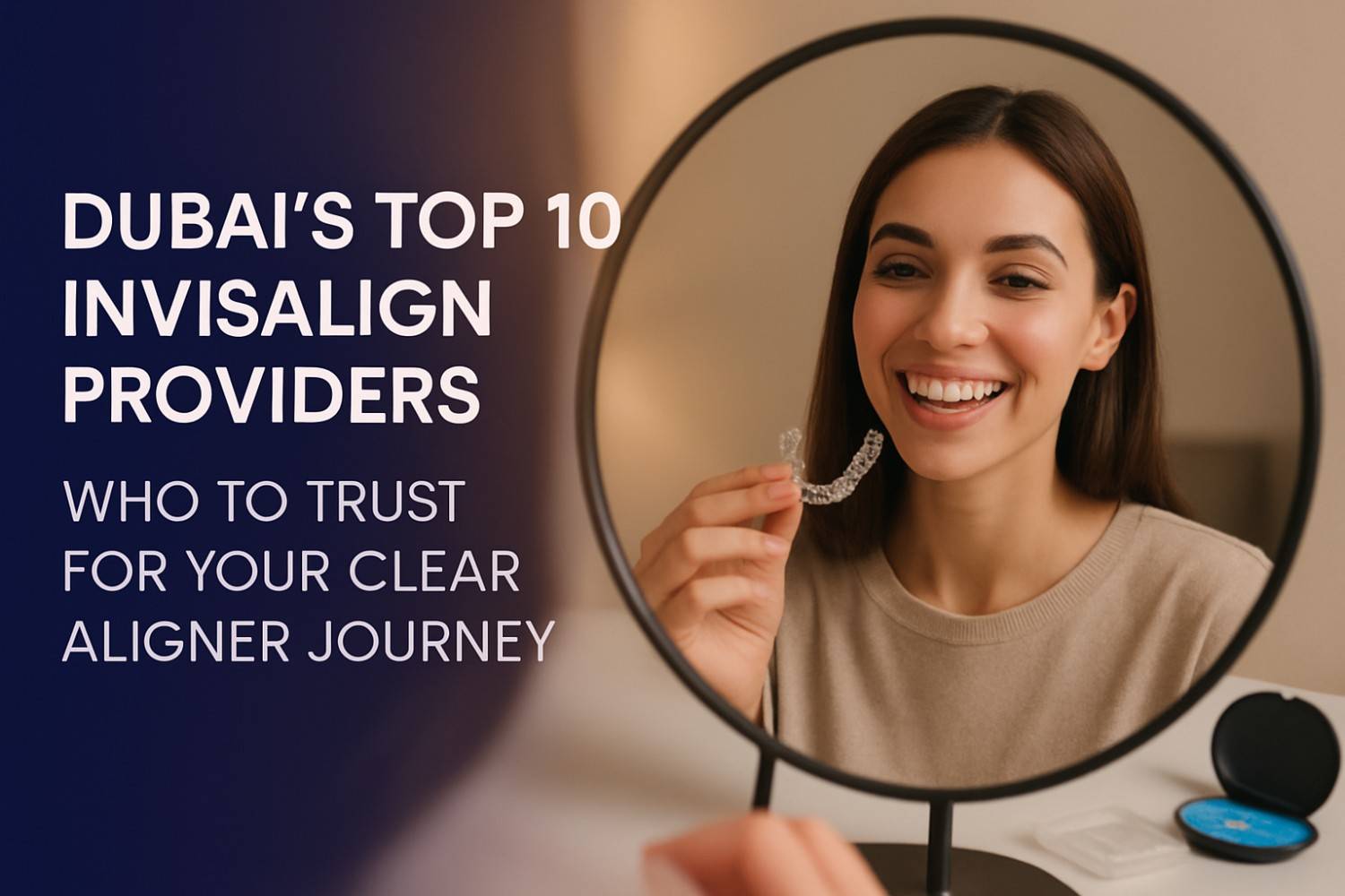 Dubai's Top 10 Invisalign Providers Who to Trust for Your Clear Aligner Journey