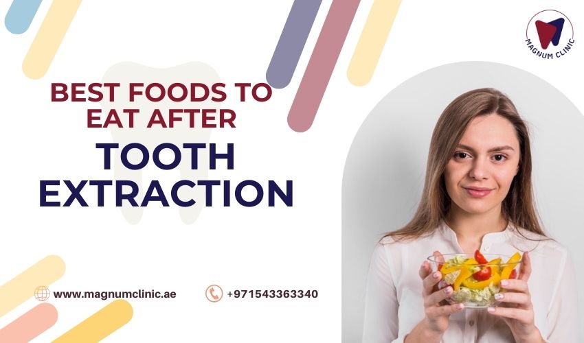Best Foods to Eat After Tooth Extraction
