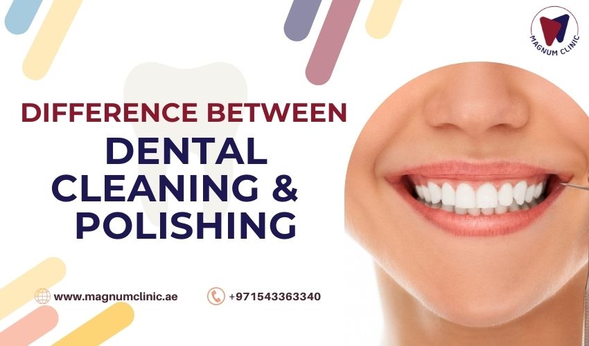 Difference Between Dental Cleaning and Polishing