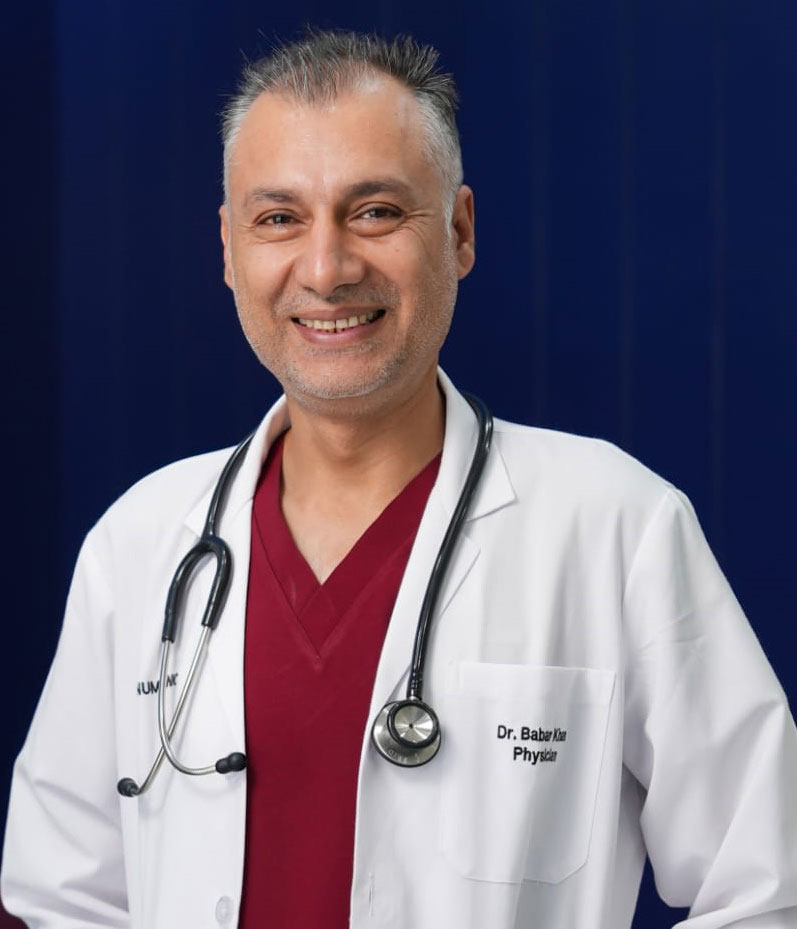 General Physician (Dr. Babar Kamal Khan) Magnum Clinic