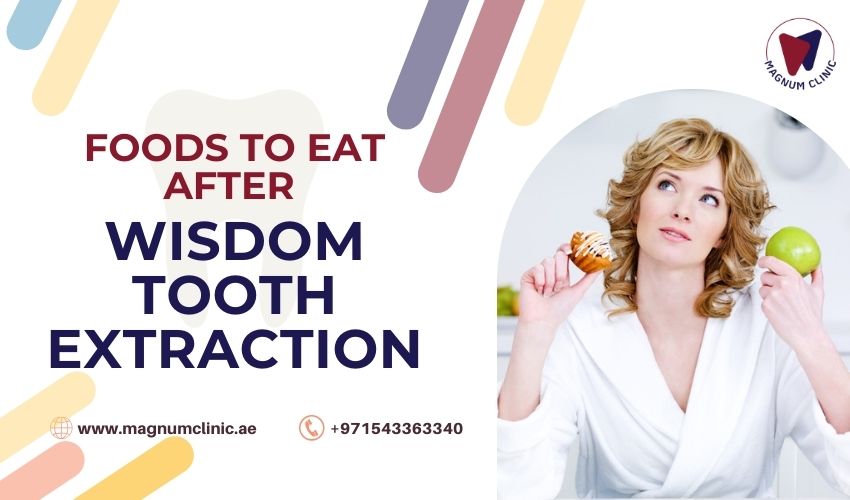 Foods to Eat After Wisdom Tooth Extraction