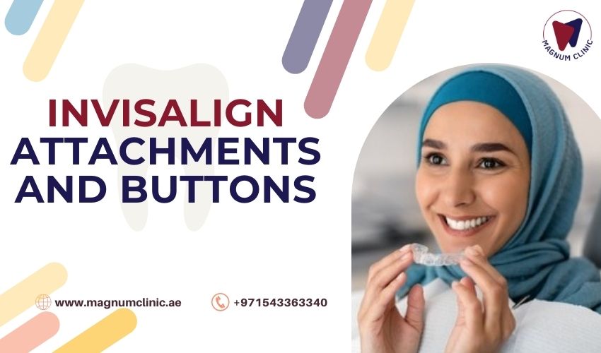 Invisalign Attachments And Buttons - Magnum Clinic