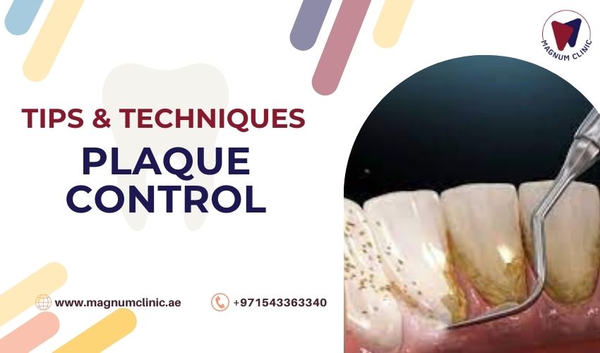 Plaque Control - Magnum Clinic Dubai