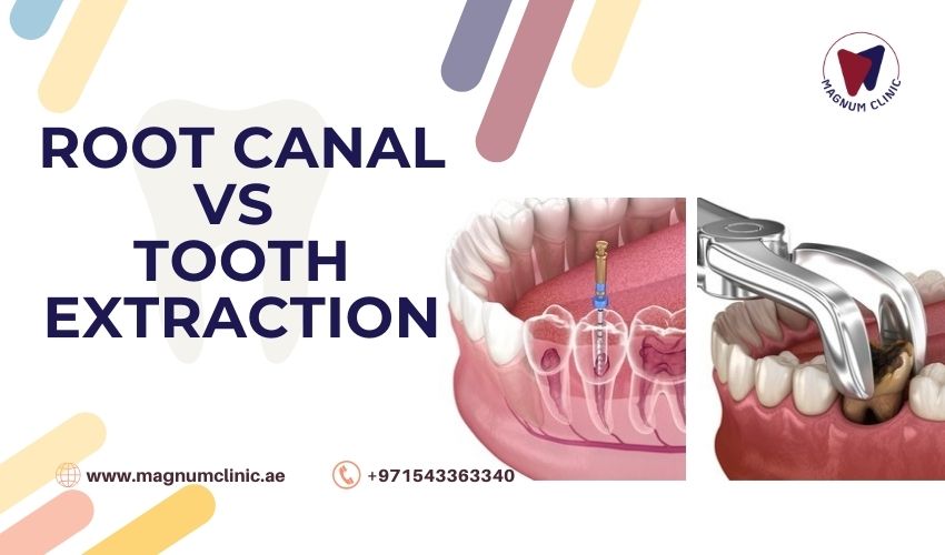 Root Canal vs Tooth Extraction - Magnum Clinic