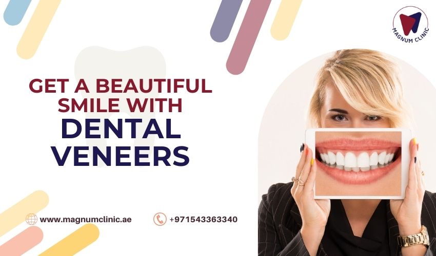 Smile With Dental Veneers